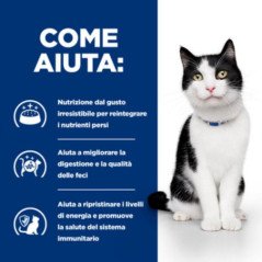HILL'S GATTO UMIDO DIGESTIVE CARE I/D POLLO 156GR