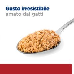 HILL'S GATTO UMIDO DIGESTIVE CARE I/D POLLO 156GR
