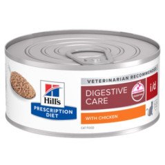 HILL'S GATTO UMIDO DIGESTIVE CARE I/D POLLO 156GR