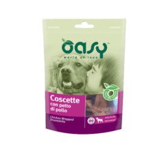 OASY CANE SNACK COSCETTE CON PETTO DI POLLO 100GR