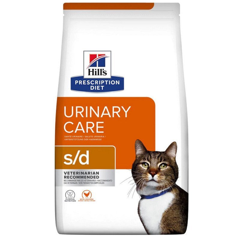 HILL'S PRESCRIPTION DIET S/D URINARY CARE POLLO
