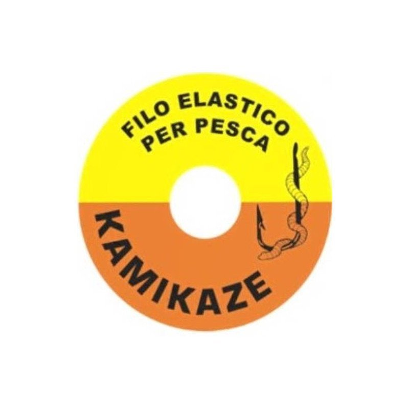 SPORT FISHING FILO ELASTICO KAMIKAZE 100MT
