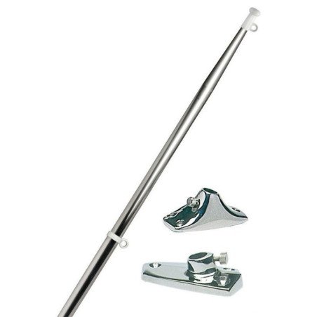 OSCULATI ASTA PORTA BANDIERA IN ACCIAIO 40CM