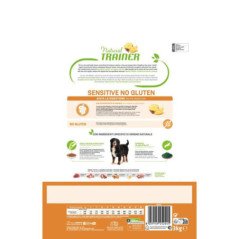 NATURAL TRAINER SENSITIVE ADULT MAXI CON ANATRA E CEREALI