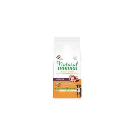 NATURAL TRAINER SENSITIVE ADULT MAXI CON ANATRA E CEREALI