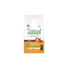 NATURAL TRAINER SENSITIVE ADULT CON ANATRA E CEREALI 2KG