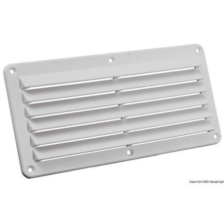 OSCULATI PRESA ARIA NYLON 125X260 BIANCA