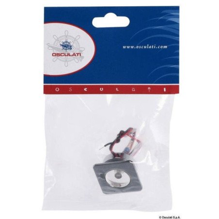 LUCE CORTESIA A LED QUADRA LUCE BIANCA