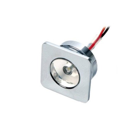 LUCE CORTESIA A LED QUADRA LUCE BIANCA