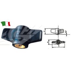 GFN GALLETTO CON BOCCOLA IN OTTONE