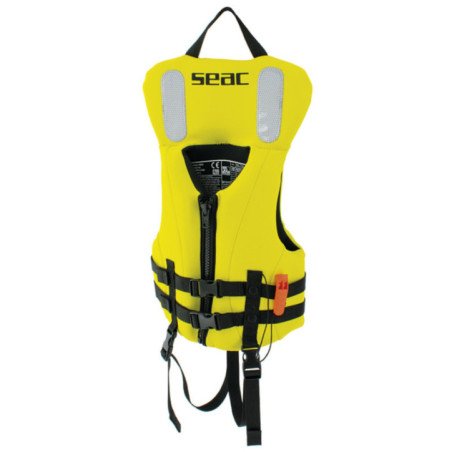 SEAC SUB VEST GALLEGGIAMENTO HYDRO JUNIOR GIALLO