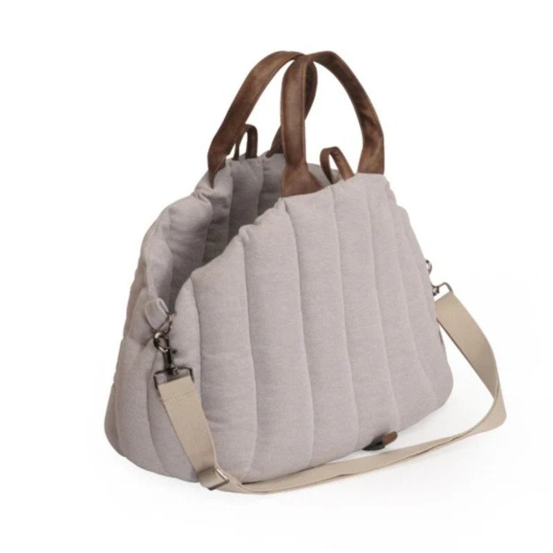 CAMON BORSA TRASPORTINO CUCCIA-AUTO GRIGIO LUNA