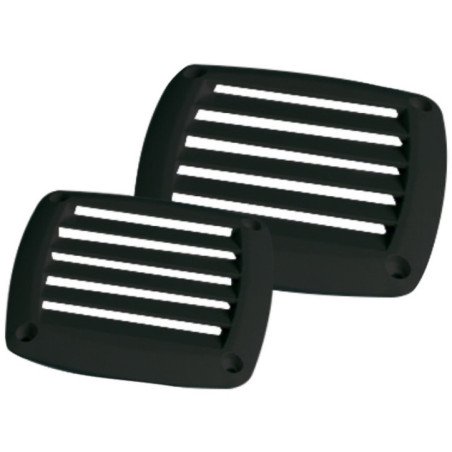 OSCULATI GRIGLIA ABS NYLON GRIGIA 85x85MM