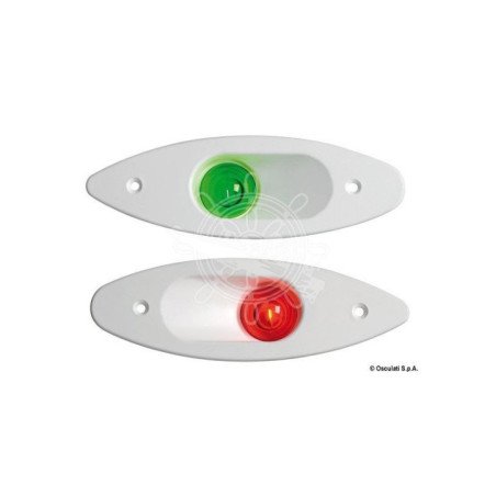 OSCULATI LUCI DI VIA LATERALI AD INCASSO BIANCHE