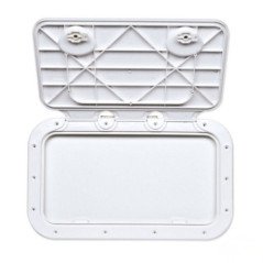 TREM SPORTELLI STAGNI BIANCO 355X600