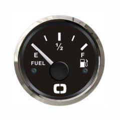 OSCULATI INDICATORE CARBURANTE 10-180/240-33 OHM NERO/LUCIDA