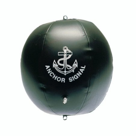 OSCULATI PALLONE NERO GONFIABILE