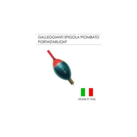EXPERT GALLEGGIANTE SPIGOLA PIOMBATO PORTASTARLIGHT