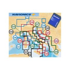 CARTOGRAFIA NAVIONICS PLUS SMALL AREA