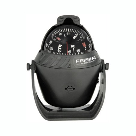 OSCULATI BUSSOLA SCOUT NERA 2" 5/8. ROSA NERA