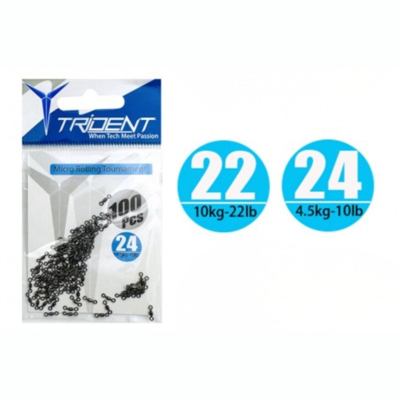 TRIDENT GIRELLA MICRO TOURNAMENT 100PZ