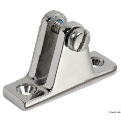 OSCULATI SUPPORTO BASE PIANA TENDALINO INOX CON PERNO