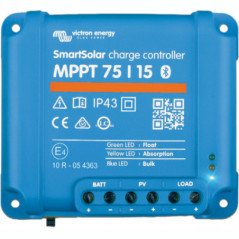 VICTRON REGOLATORE DI CARICA SOLARE SMARTSOLAR MPPT 75/15