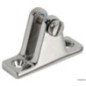 OSCULATI SUPPORTO BASE PIANA TENDALINO INOX CON PERNO
