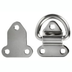 OSCULATI SUPPORTO BASE PIANA TENDALINO INOX CON PERNO