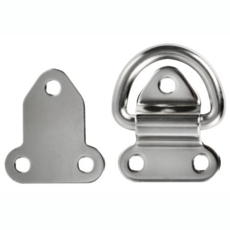 OSCULATI MEZZO ANELLO ABBATTIBILE ELETTROLUCIDATO 6MM