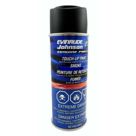 VERNICE SPRAY PER MOTORI MARINI DARK BLU E-TEC