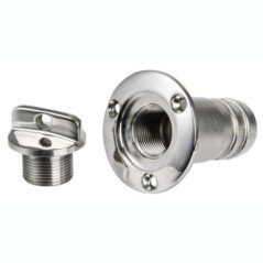 OSCULATI TAPPO SCARICO INOX 48MM