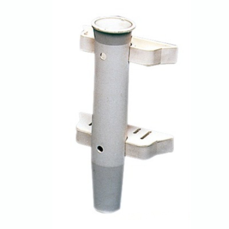 OSCULATI PORTACANNE DI PLASTICA BIANCO 44MM 1 POSTI