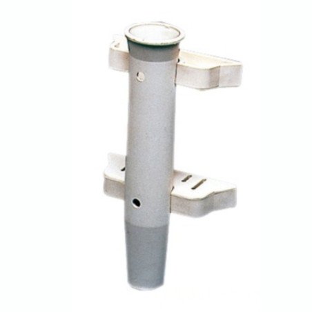 OSCULATI PORTACANNE DI PLASTICA BIANCO 44MM 1 POSTI