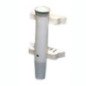 OSCULATI PORTACANNE DI PLASTICA BIANCO 44MM 1 POSTI