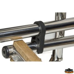 TREM SCALETTA PIEGHEVOLE IN ACCIAIO INOX