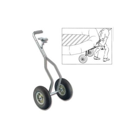 TREM CARRELLO ANTERIORE INOX