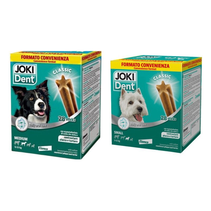 ELANCO JOKI DENT CANE STARBAR CLASSIC MULTIPACK