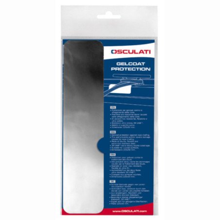 OSCULATI PROTEZIONE ADESIVA SFREGAMENTO IN INOX 50X150MM
