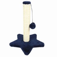 LEOPET TIRAGRAFFI STELLA BLU SCURO 30X30X35CM