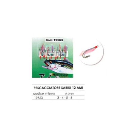 EXPERT SABIKI A 12 AMI CON PELLICOLA REFLESCENTE