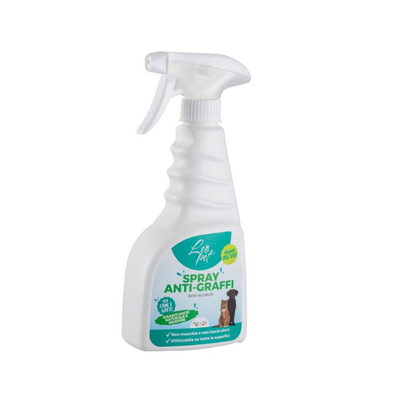 LEOPET DISABITUANTE ANTIGRAFFIO PER CANI E GATTI 500ML