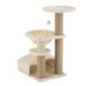 LEOPET TIRAGRAFFI CON DOPPIA CUCCIA FLORIDA 40X50X80CM