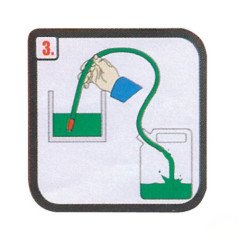 TREM POMPA MANUALE PER TRAVASO DI LIQUIDI