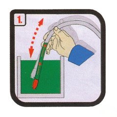 TREM POMPA MANUALE PER TRAVASO DI LIQUIDI