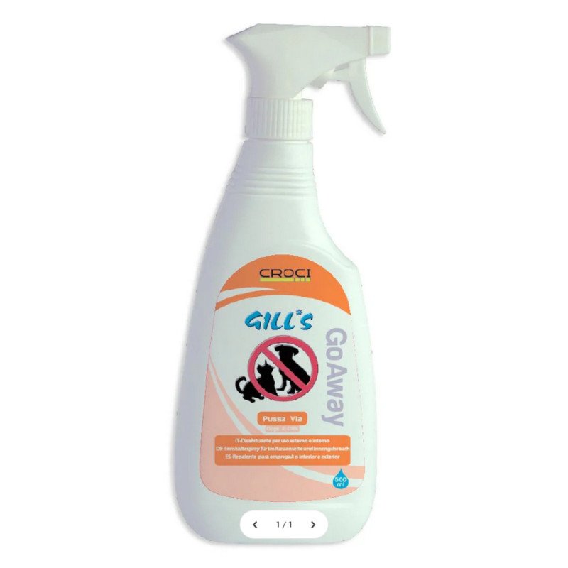 GILL'S DISABITUANTE PUSSA VIA