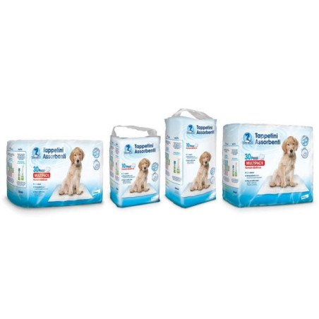 ELANCO SANO E BELLO 60X60 10PZ TAPPETINI ASSORBENTI