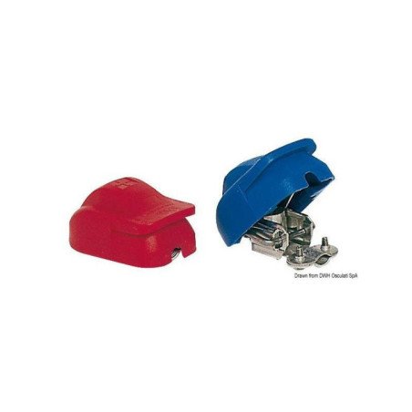 OSCULATI MORSETTI BATTERIA IN OTTONE COPPIA