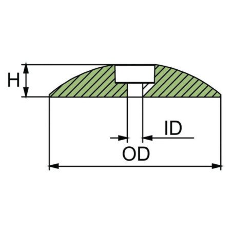 MARTYR ANODO A FLANGIA PER TIMONI E FLAP