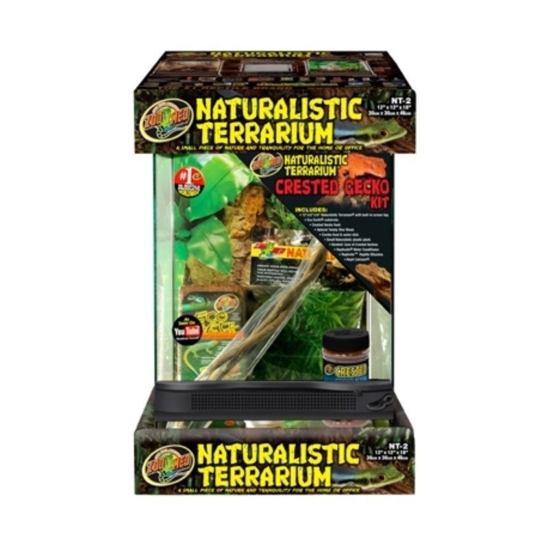 ZOOMED TERRARIO KIT CRESTED GECKO 30X30X46CM